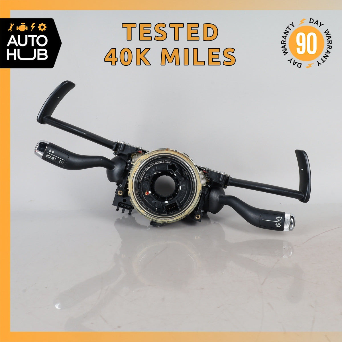 Bentley Continental GTC GT Steering Column Switches Clock Spring OEM 40k - photo 1
