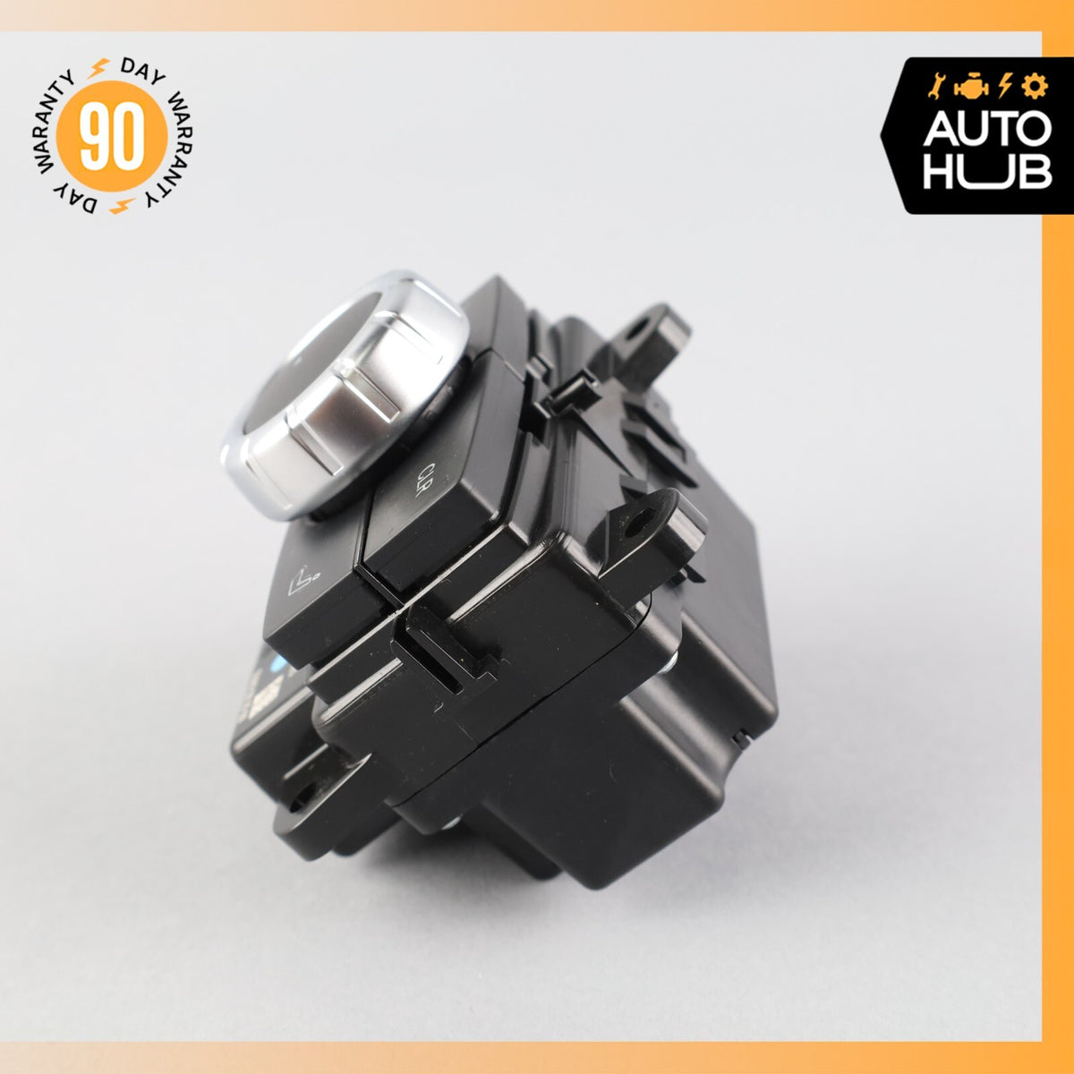 12-13 Mercedes W166 ML63 AMG Center Console Navigation Stereo Control Switch OEM - photo 8