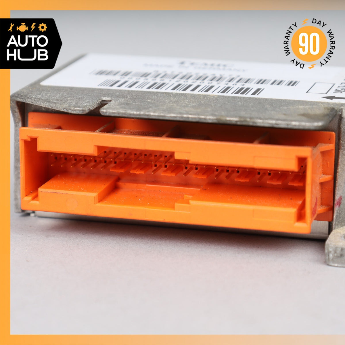 96-02 Mercedes R129 SL500 E420 Airbag Air Bag Sensor SRS Control Module OEM - photo 2