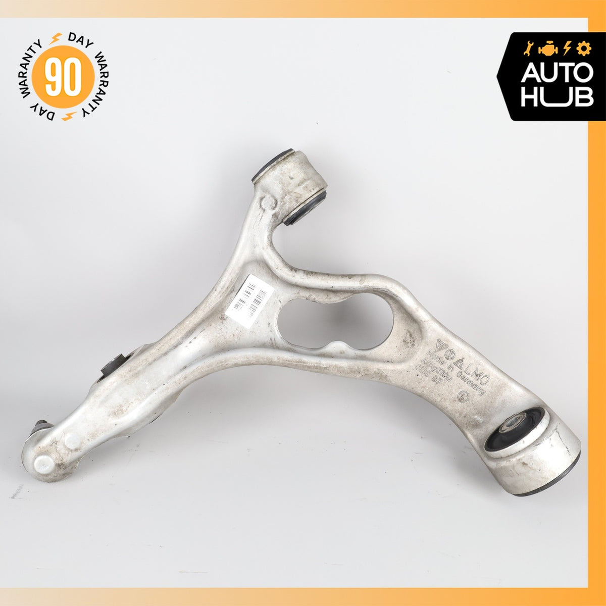 15-18 Porsche Cayenne 958 Turbo Front Left Side Lower Control Arm OEM - photo 13