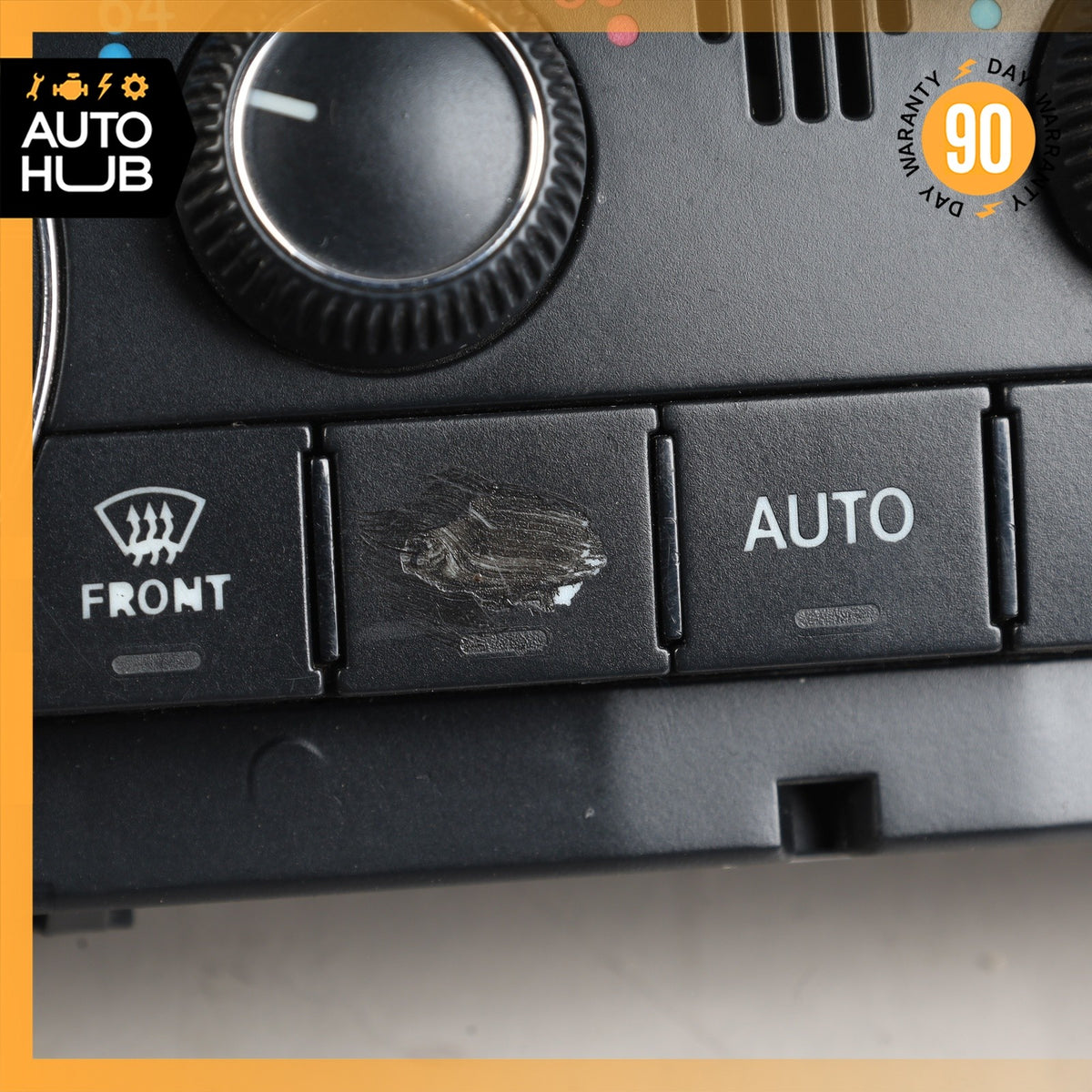 Mercedes W209 CLK350 C230 Front A/C AC Climate Control Switch OEM - photo 6