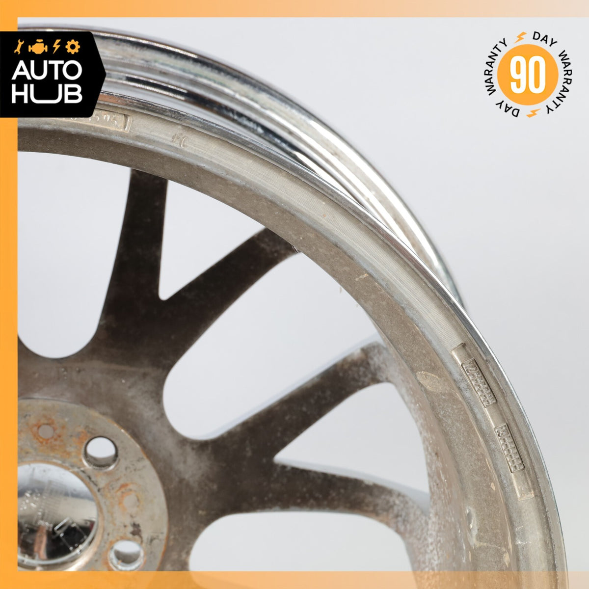 GIOVANNA KILIS 10 x R20 20" Wheel Rim Chrome - photo 13