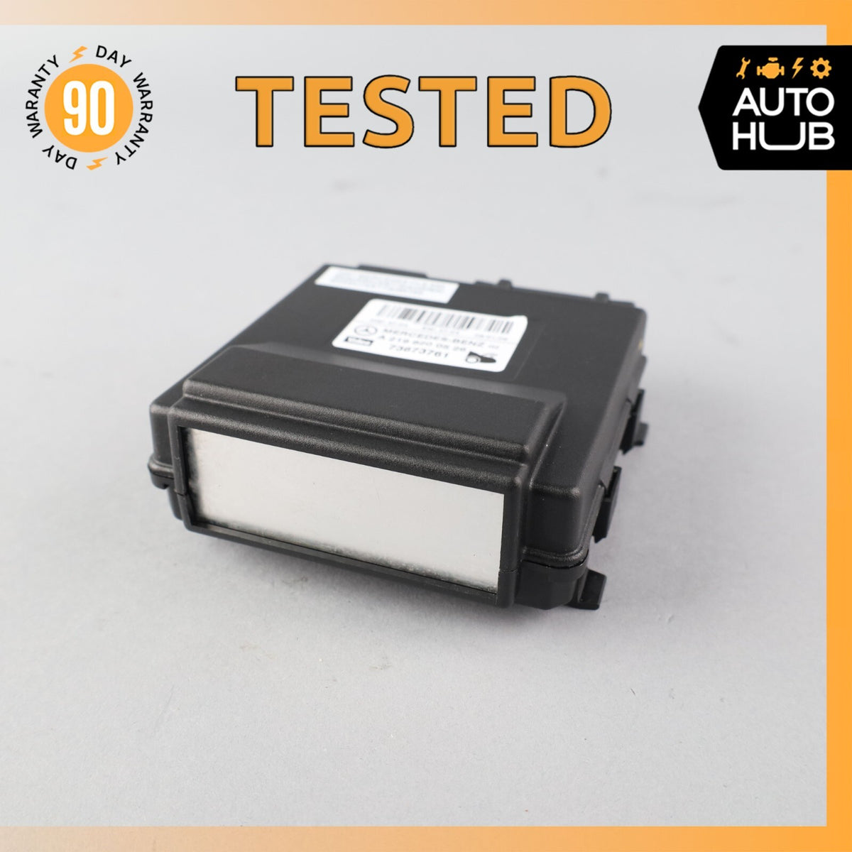 06-11 Mercedes W219 CLS550 CLS55 Trunk Lid Lock Remote Release Control Module - photo 1