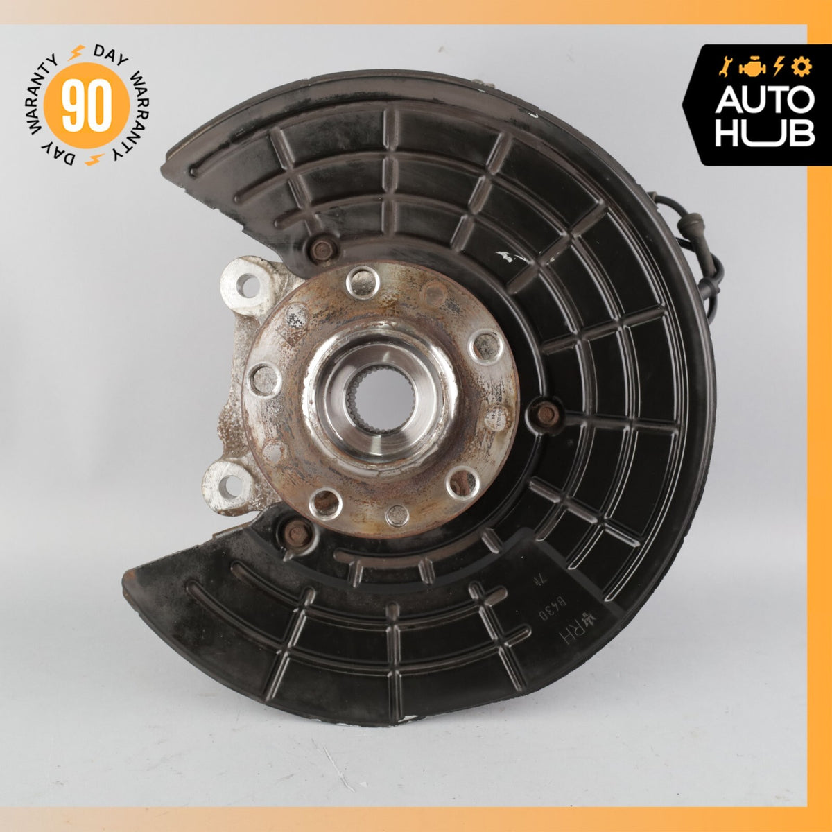 17-20 Maserati Levante M161 Rear Right Side Spindle Knuckle Hub OEM 64k - photo 2