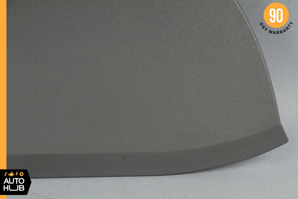 07-13 Mercedes W221 S550 S400 Interior Dashboard Dash Trim Cover Right Gray OEM - photo 4