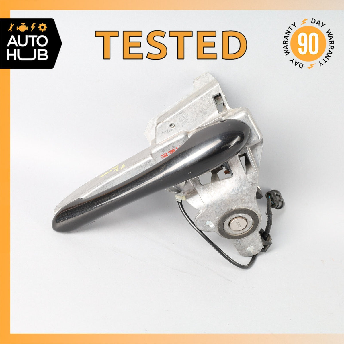 08-19 Maserati GranTurismo M145 Front Left Side Exterior Door Handle OEM - photo 1