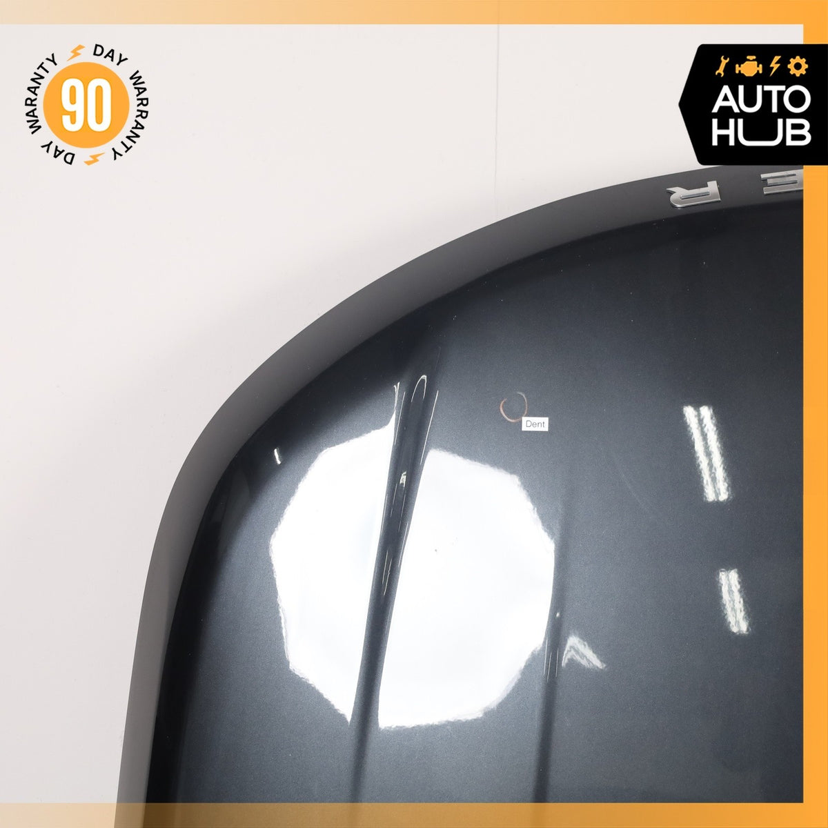 13-17 Land Rover Range Rover L405 Hood Bonnet Cover Panel Assembly Gray OEM - photo 2