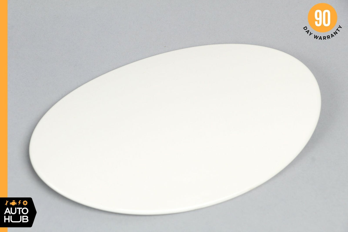 07-14 Mercedes W216 CL600 CL65 AMG Fuel Gas Tank Lid Door Cover White OEM - photo 1