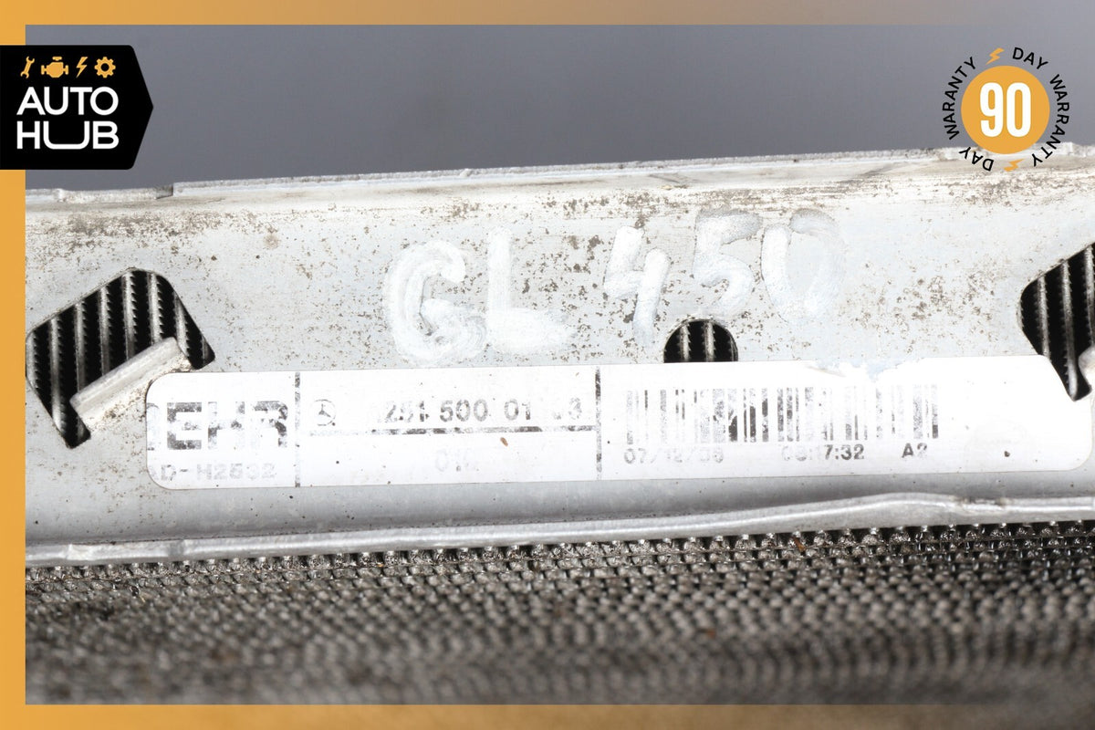 06-13 Mercedes X164 GL450 ML350 GL350 R350 Engine Water Cooling Radiator OEM - photo 10
