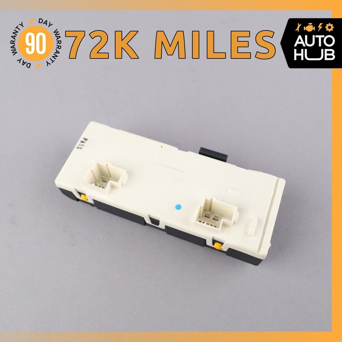 14-18 Mercedes W222 S550 C300 Trunk Release Remote Open Close Module OEM - photo 1