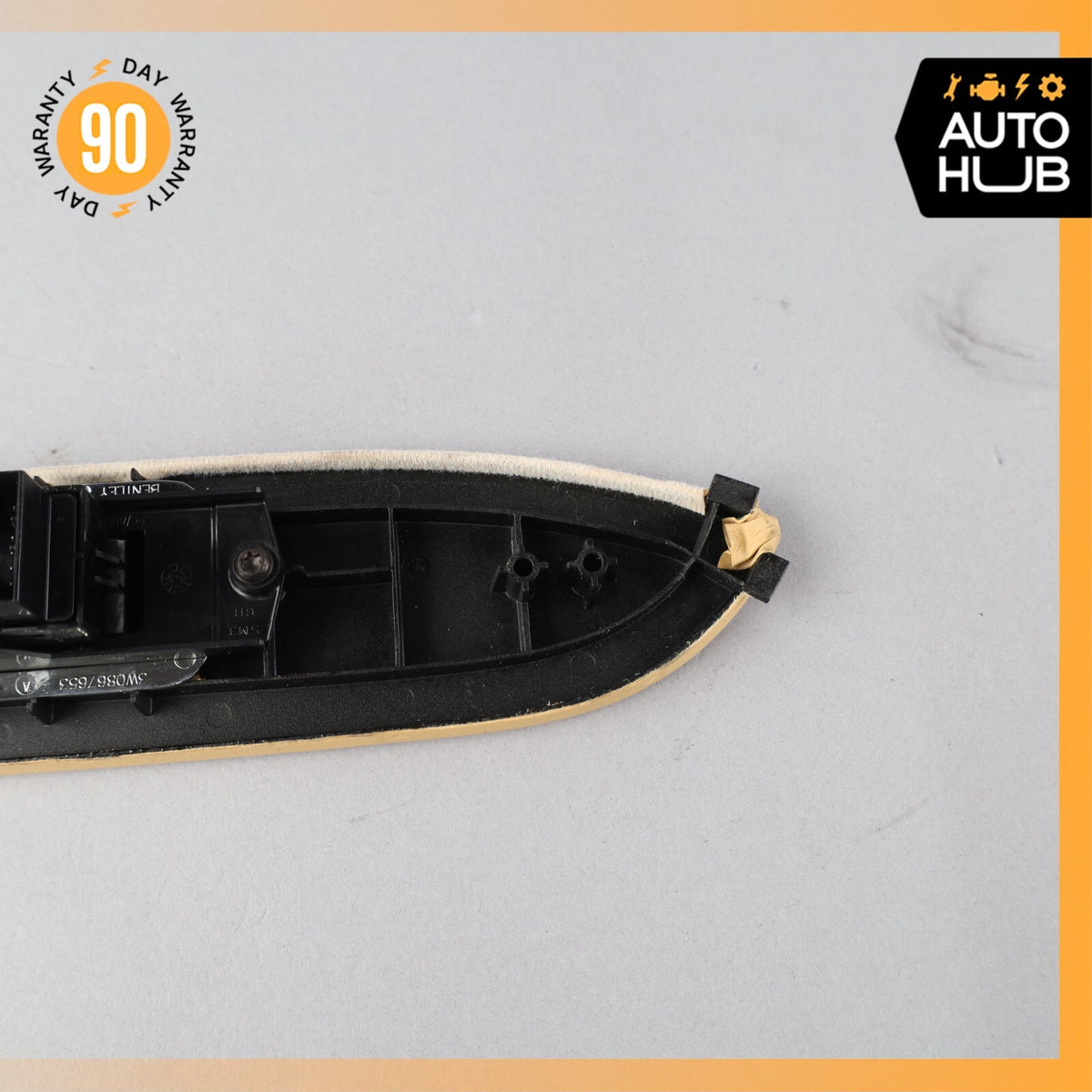 Bentley Continental GTC GT Front Right Side Window Regulator Switch Trim OEM - photo 12
