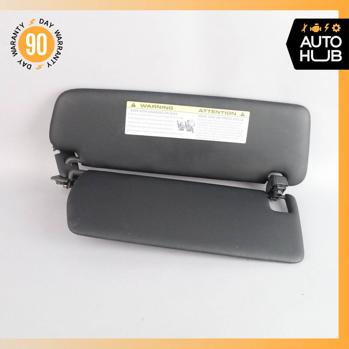 11-14 Porsche Cayenne 958 Sun Visor Sunvisor Front Left Driver Side OEM - photo 2