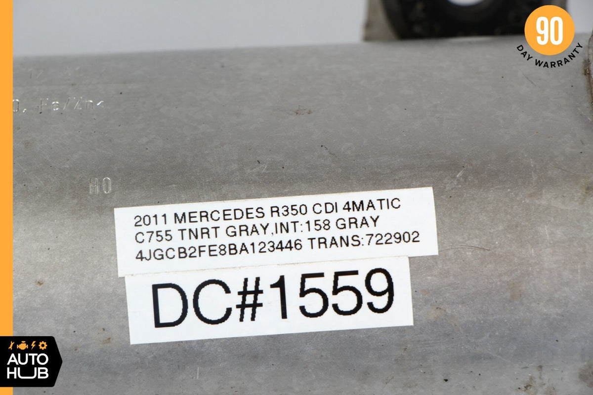 Mercedes W251 R350 GL350 Bluetec Diesel Engine Exhaust Pipe Heat Shield Left OEM - photo 8