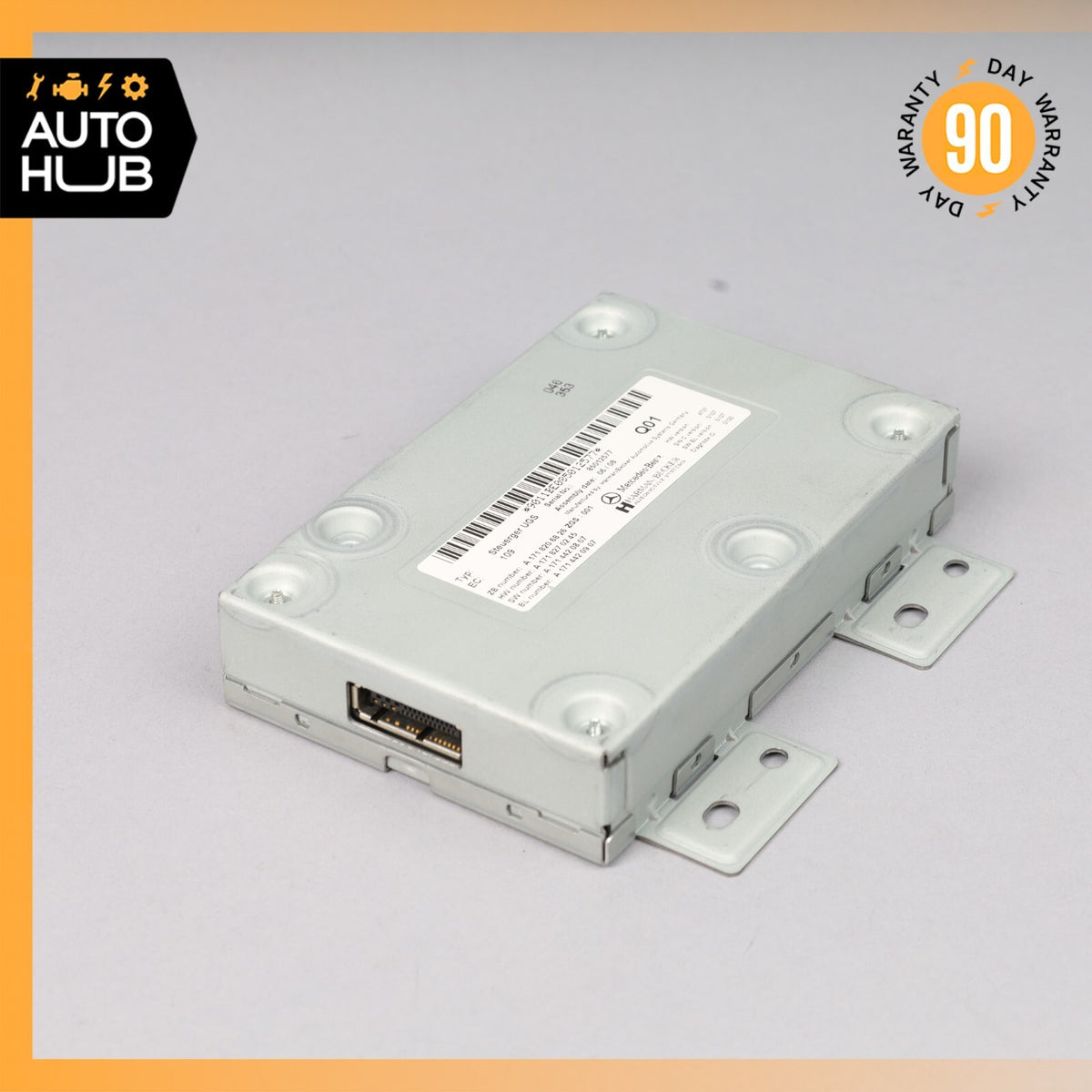 Mercedes R230 SL550 E350 C300 Communication Interface Module 1718206826 OEM 43k - photo 1