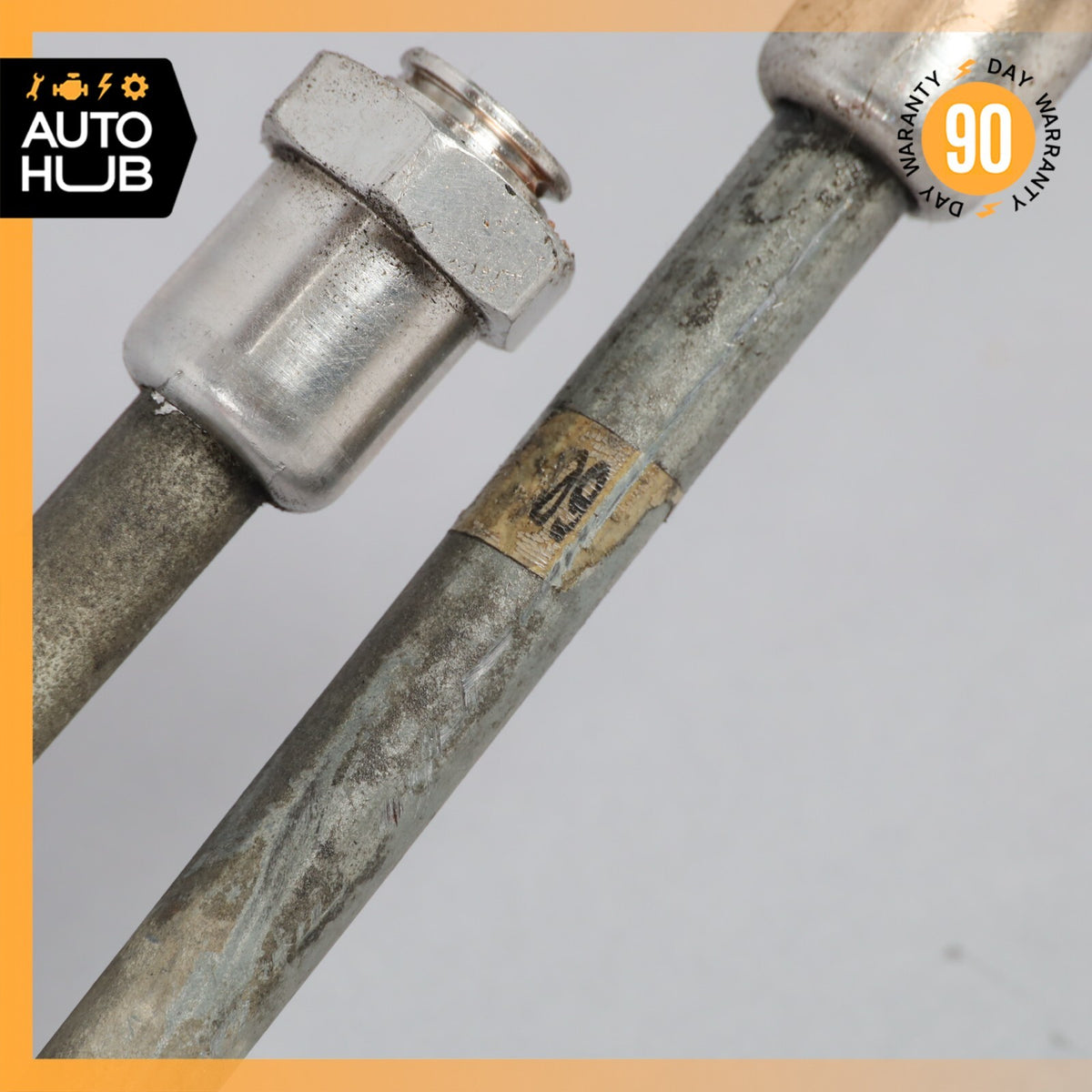 04-06 Cadillac XLR Upper & Lower Transmission Oil Cooling Hose Lines Set OEM 51k - photo 11