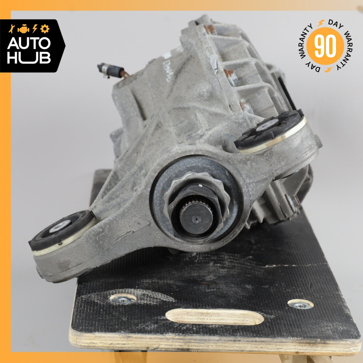 14-17 Range Rover Sport L494 L405 Rear Differential Diff Axle Carrier 3.73 OEM - photo 21