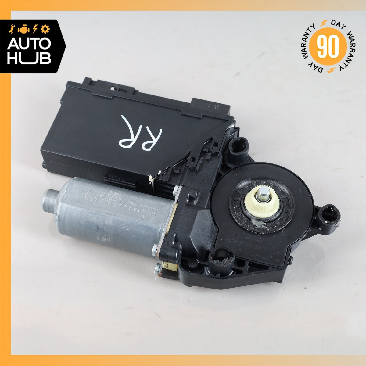 03-05 Bentley Continental GT Coupe Rear Right Door Window Regulator Motor OEM - photo 7