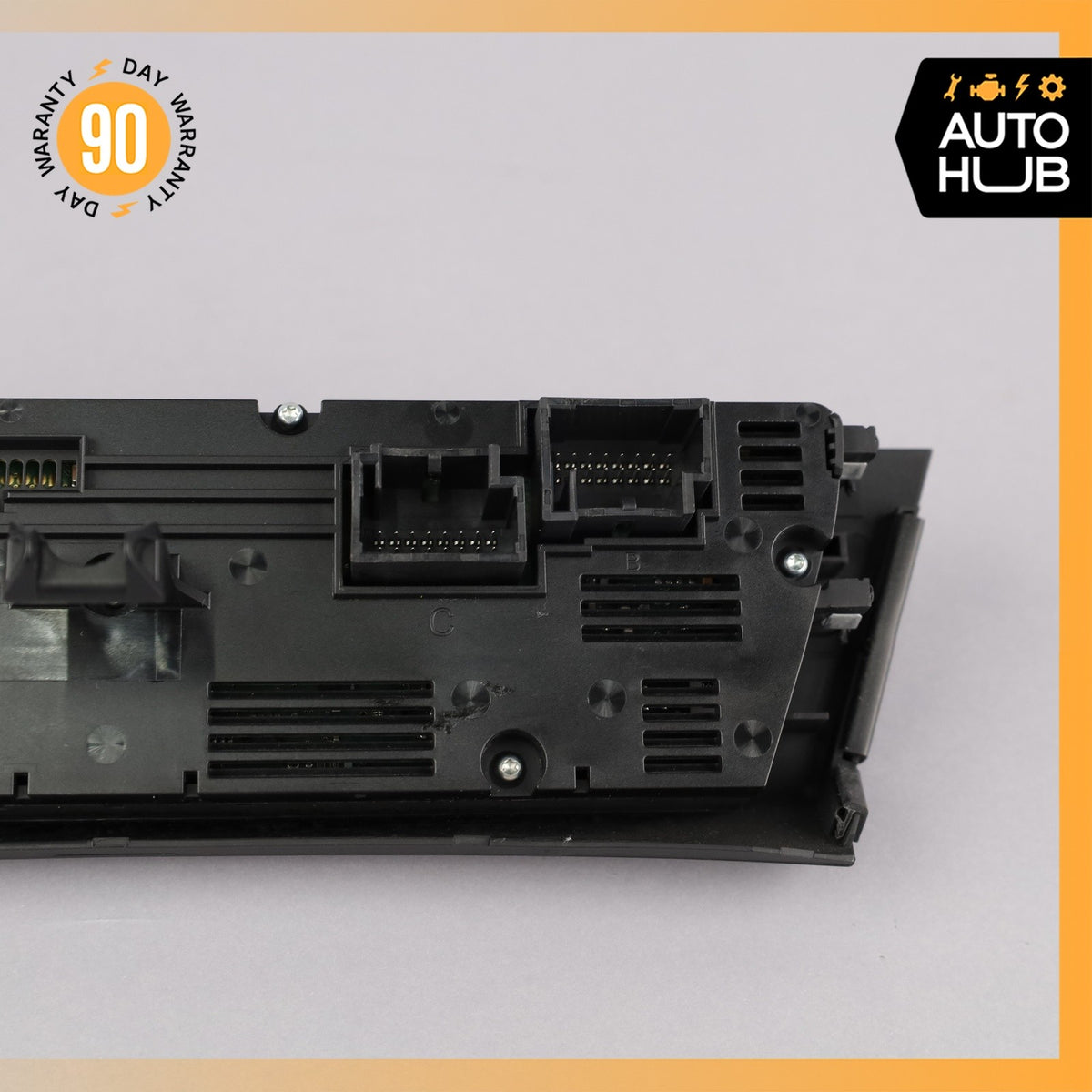 12-18 Audi C7 A6 S6 A/C AC Air Condition Control Switch Radio Knob OEM 75k - photo 9