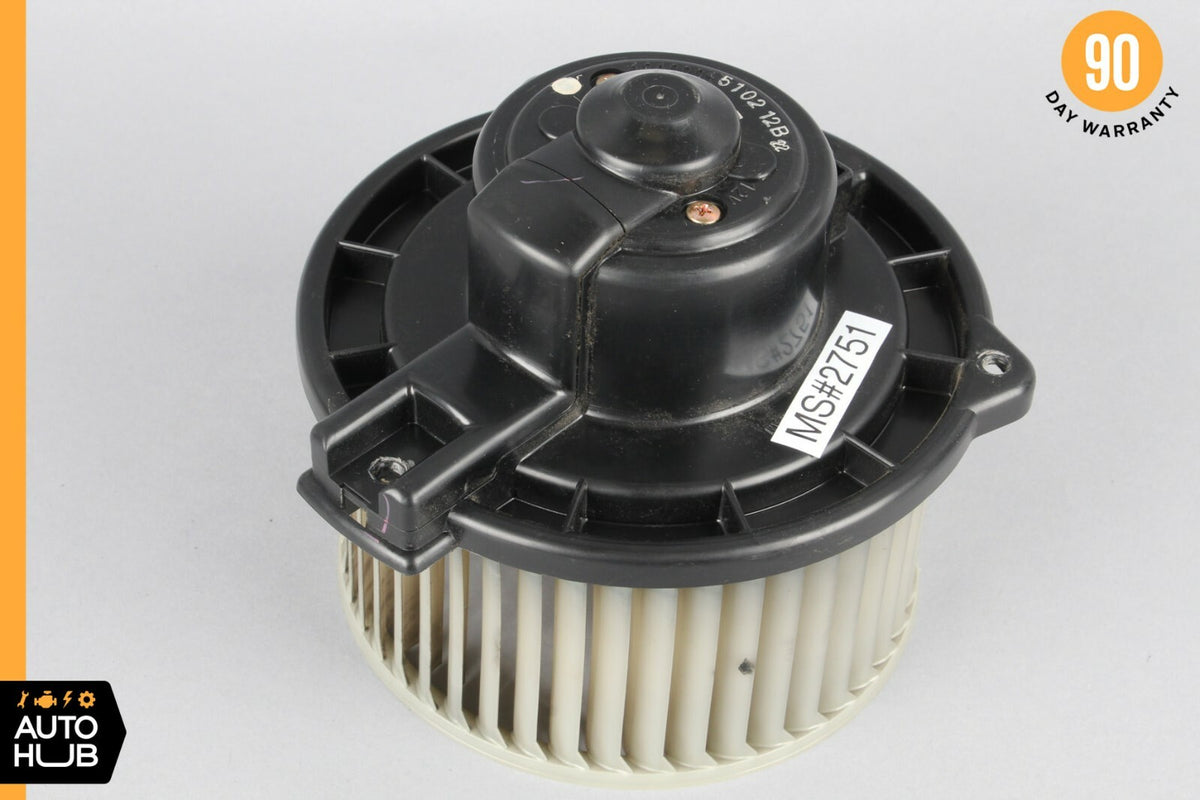 98-05 Mercedes W163 ML320 ML430 AC A/C Heater Fan Motor Blower Assembly OEM - photo 7