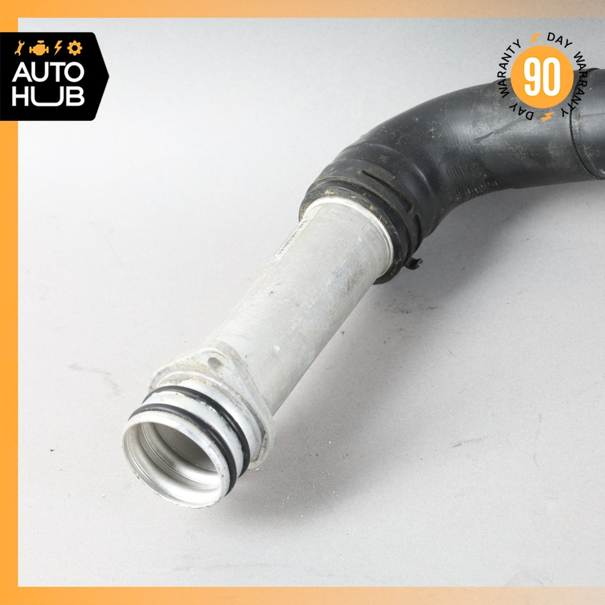 Porsche Cayenne 958 3.6L Engine Radiator Coolant Hose w/ Sensor OEM - photo 2