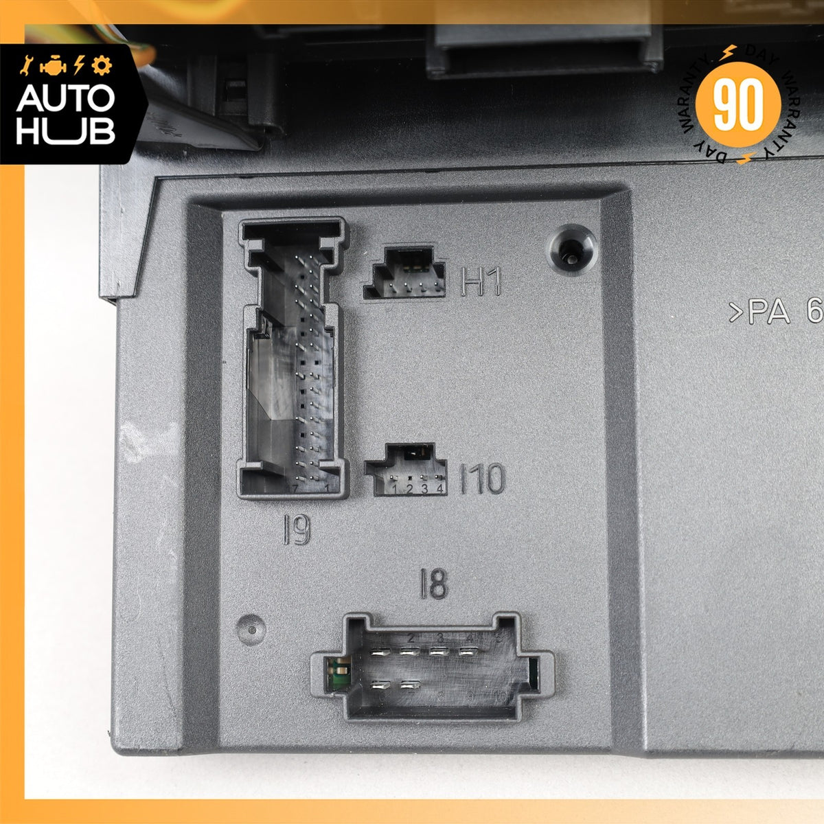 10-14 Mercedes W216 CL550 S550 Rear Trunk Fuse Box Relay Control Module OEM - photo 15