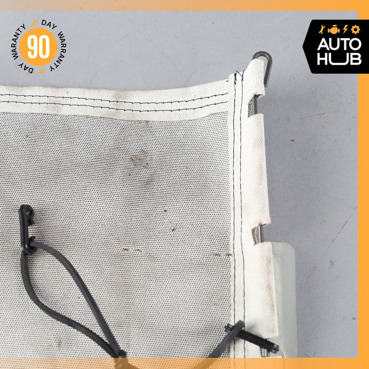 Maserati Quattroporte Front Right or Left Side Top Upper Seat Bladder Bolster - photo 9