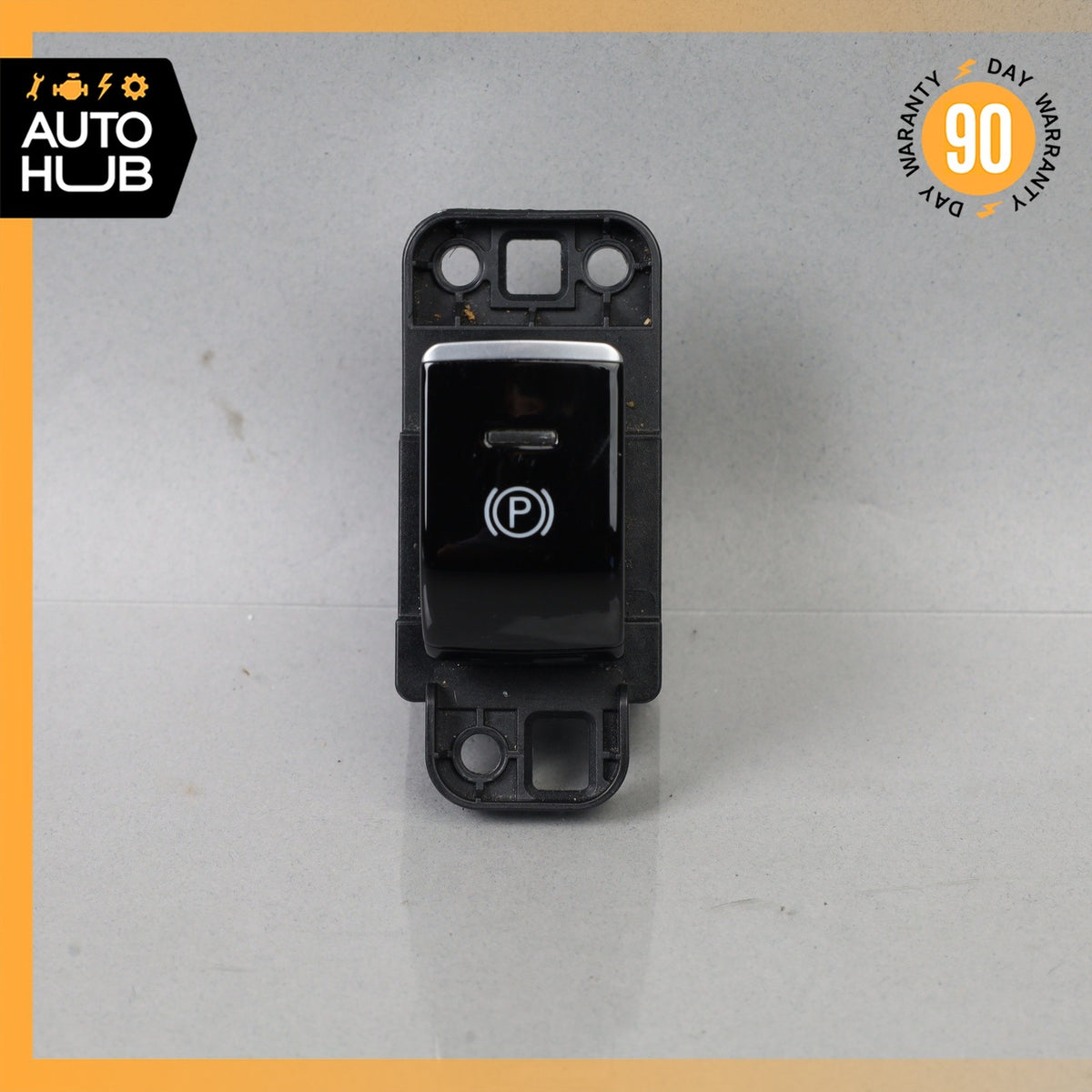 17-23 Alfa Romeo 949 Stelvio Electronic Parking Button Switch OEM 71k - photo 2