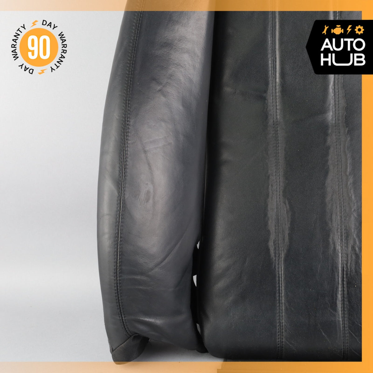 07-11 Bentley Continental GTC GT Front Left Side Seat Upper Back Cushion OEM 60k - photo 7