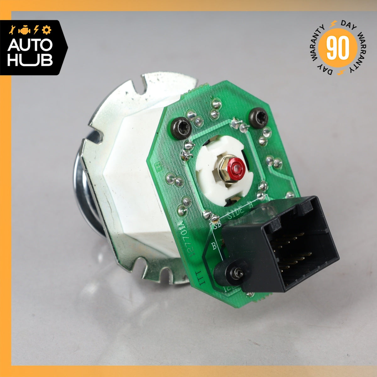 00-02 Bentley Arnage Door Mirror Control Joystick Switch OEM 50k - photo 6