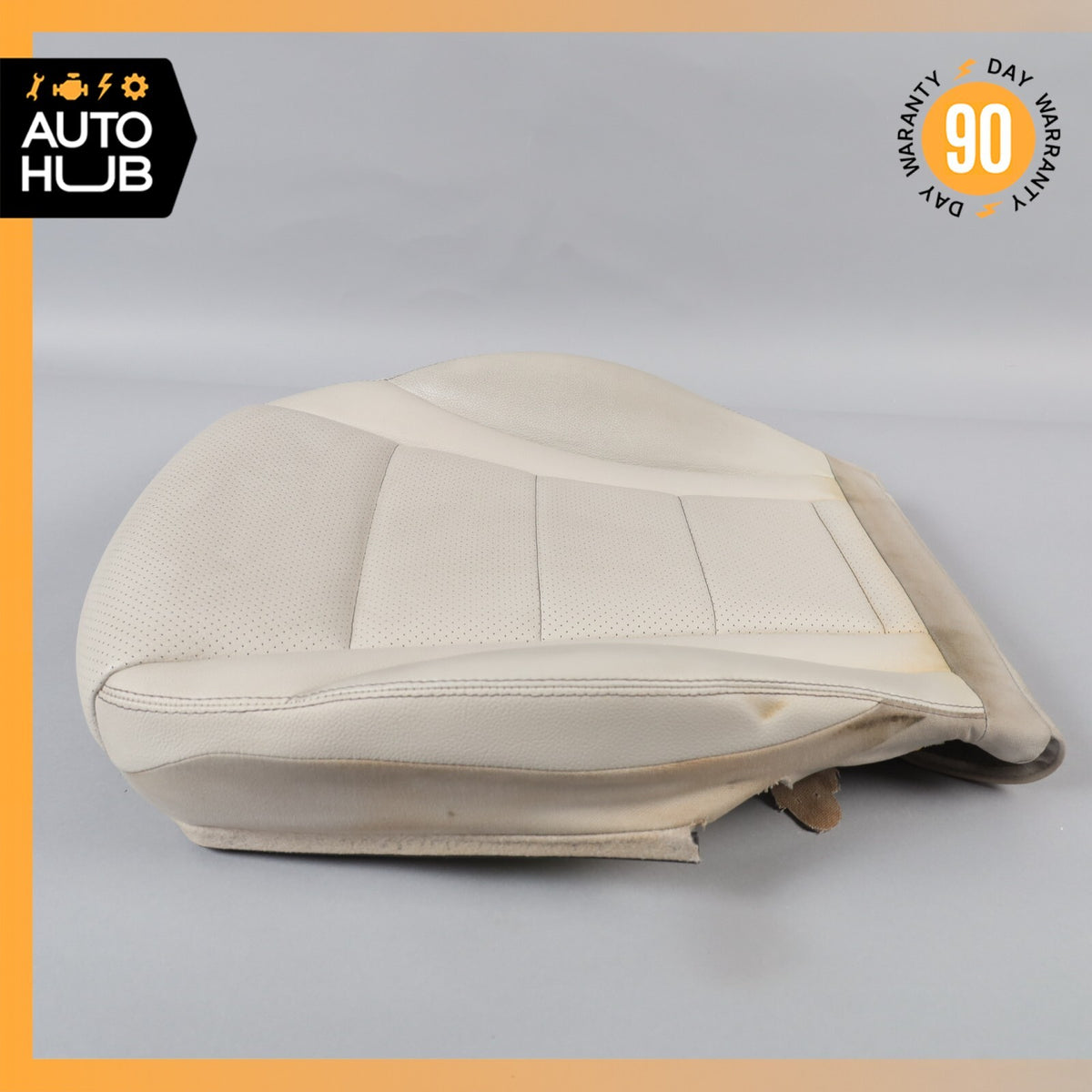 15-18 Mercedes W205 C300 C400 Front Right Side Lower Bottom Seat Cushion OEM - photo 9