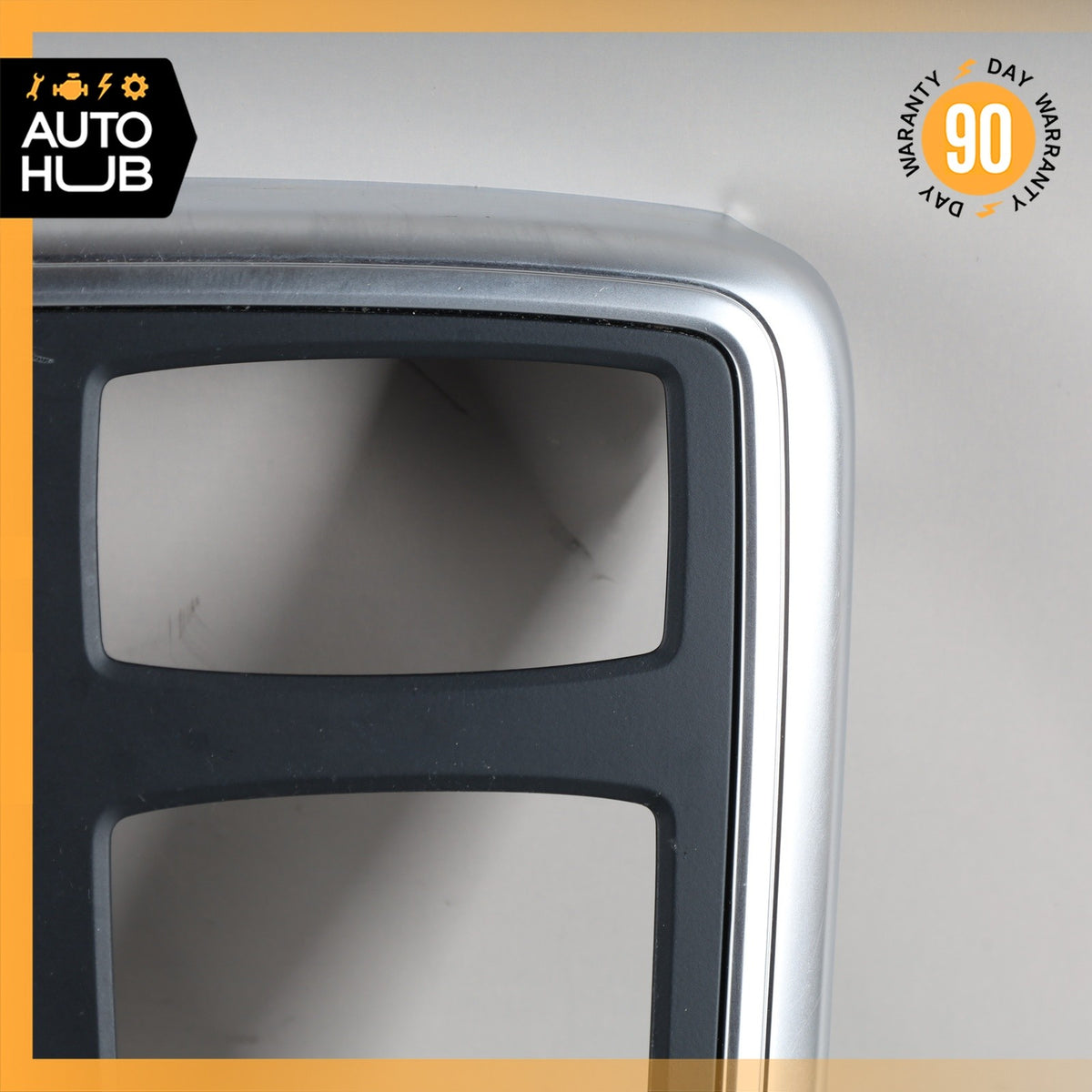 12-19 Mercedes X166 GL350 ML63 AMG GLS550 Center Console Bezel Trim Black OEM - photo 4