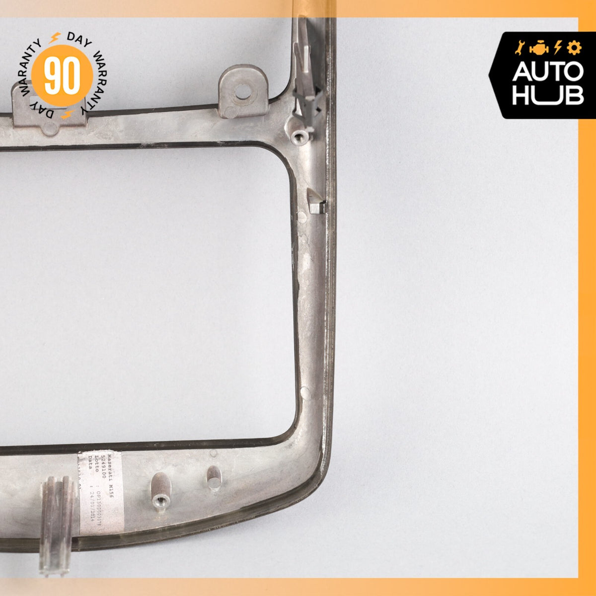 14-23 Maserati Quattroporte S Q4 M156 Rear Center Console Trim Plate OEM - photo 10