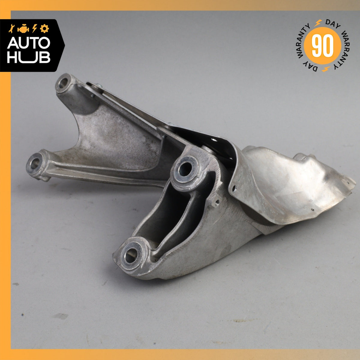 BMW F15 X5 Right Side Engine Suppoty Mount Bracket OEM - photo 9