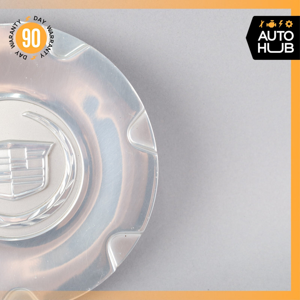 04-09 Cadillac XLR Wheel Center Hub Cap Cover 9595622 OEM - photo 3