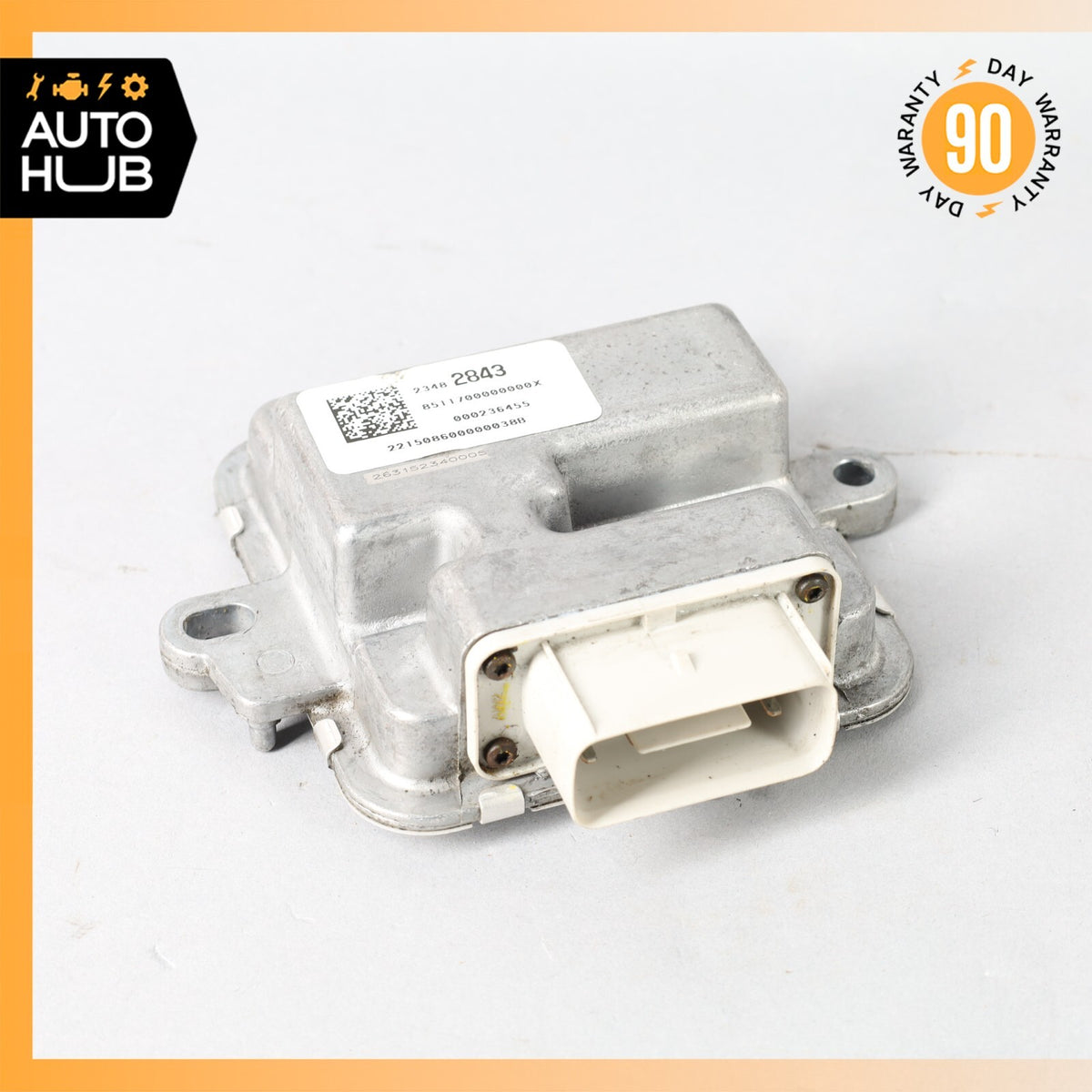 2015 Chevrolet Corvette C7 Z06 Fuel Pump Control Module OEM 14k - photo 2