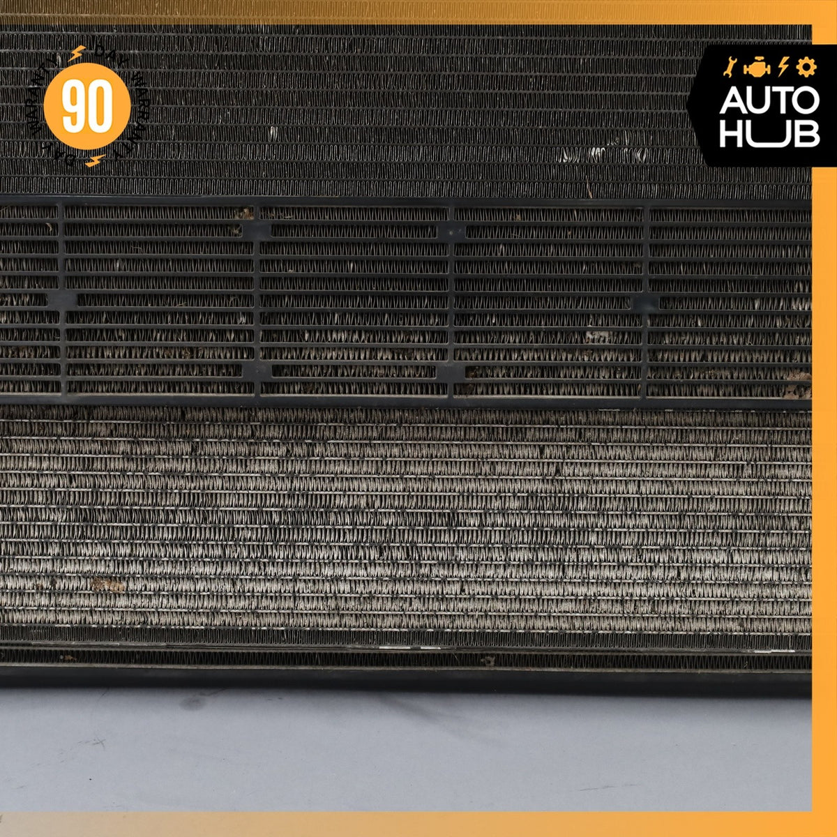 16-18 Audi 8V A3 E-Tron Engine Water Aux Cooling Radiator A/C AC Condenser OEM - photo 17