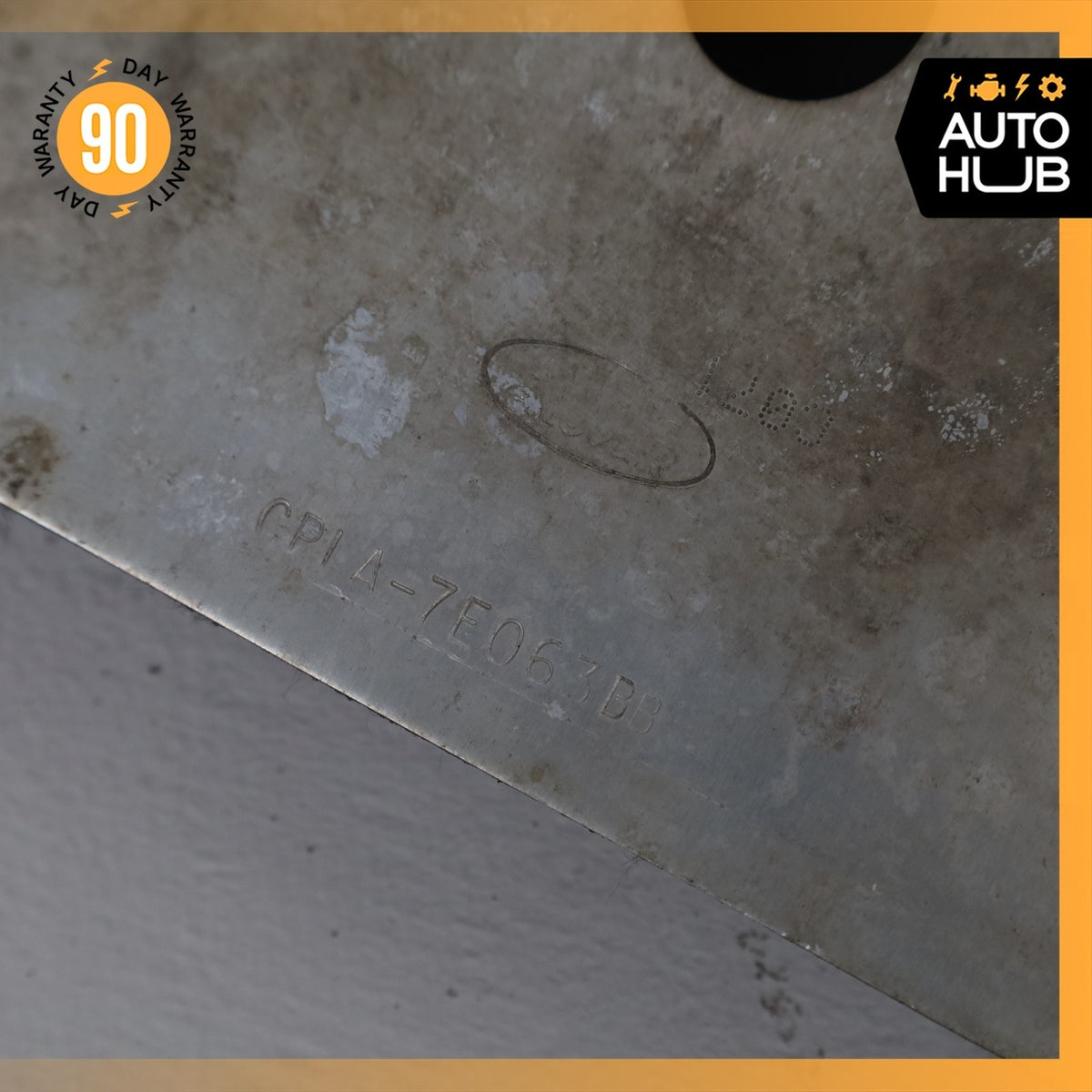 14-16 LR Range Rover Sport L494 Automatic Transmission Splash Shield Set OEM - photo 7