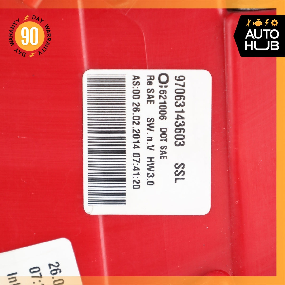 14-16 Porsche Panamera 970 4S E-Hybrid GTS Right Side Tail Light Lamp OEM 83k - photo 22