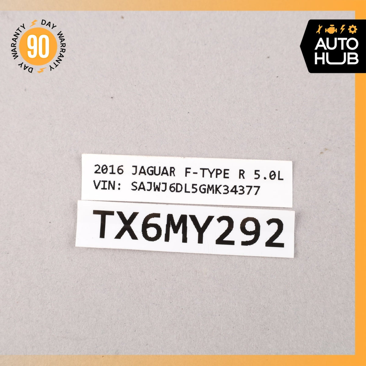 Jaguar X152 F-Type Rear Left Driver Side Link Wire Harness EX5314603AC OEM - photo 22