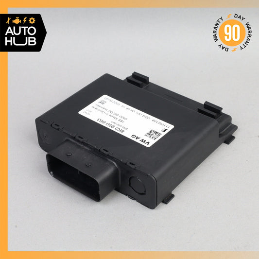 Porsche Macan 95B Voltage Stabilizer Control Module Unit ECU 8K0959663 OEM - photo 1