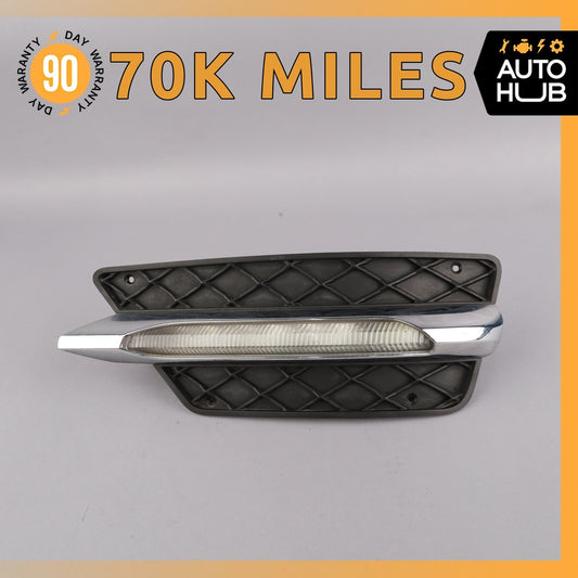 Mercedes W207 E550 Front Left Side LED Daytime Running Fog Light 2049068900 OEM - photo 1