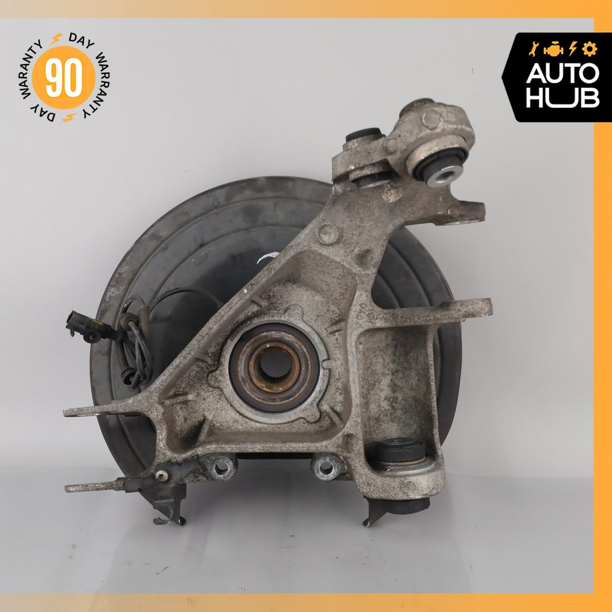 13-17 LR Range Rover L405 Rear Left Driver Side Spindle Knuckle Hub OEM - photo 7