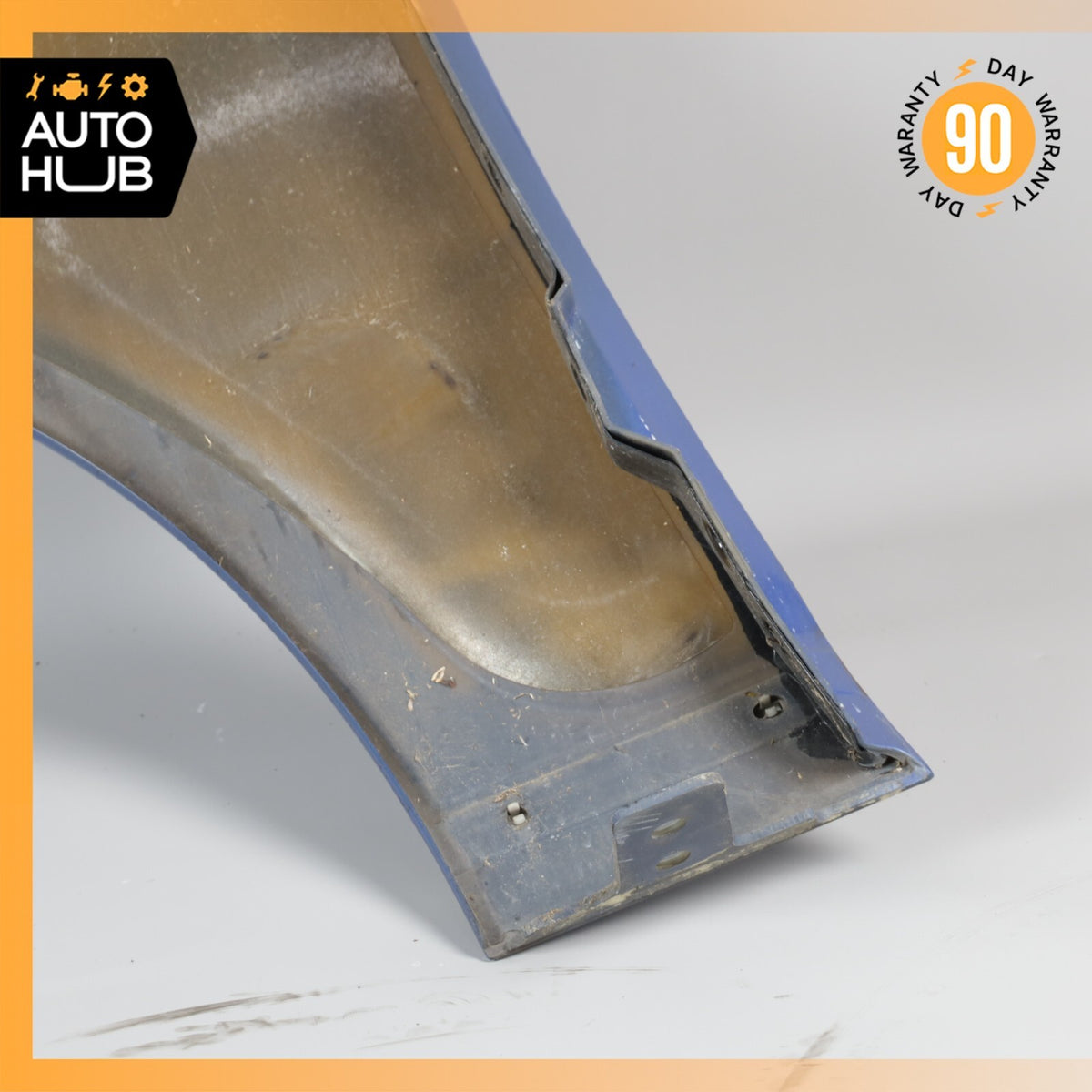 03-11 Bentley Continental GT GTC Right Passenger Side Fender Assembly OEM 36k - photo 21