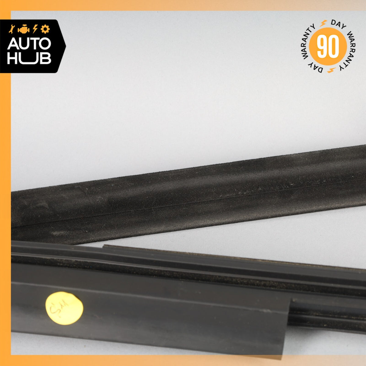 07-11 Bentley Continental GTC Rear Left Side Window Weather Seal Molding OEM 59k - photo 10