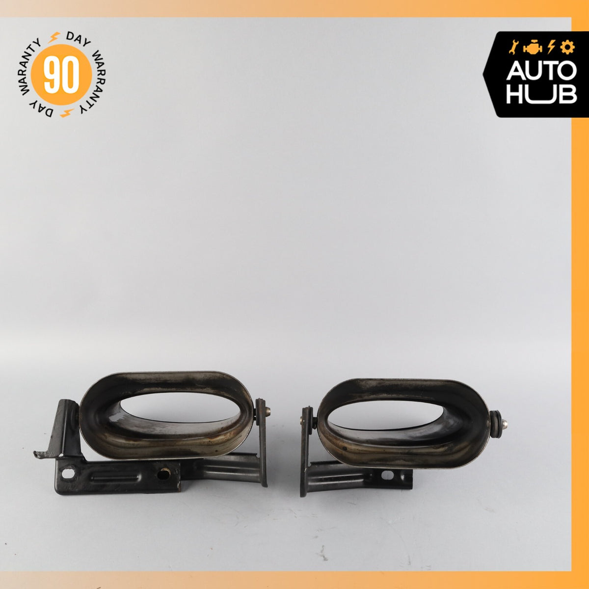 Bentley Continental GTC GT Exhaust Muffler Tips Left and Right Set OEM 46k - photo 5