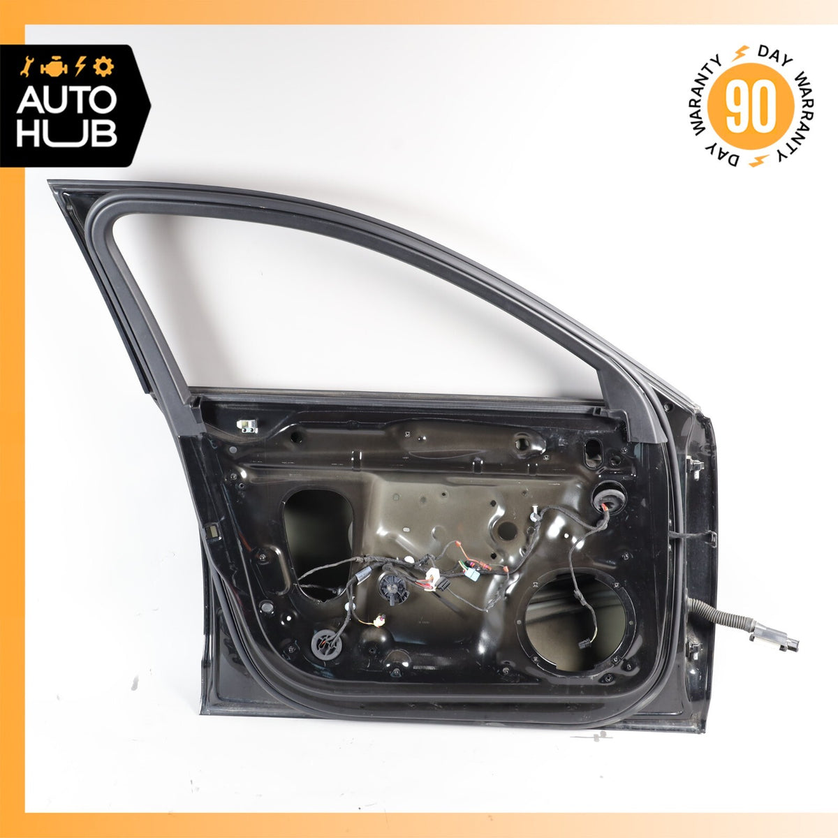 17-19 Audi B9 A4 Sedan Door Shell Front Left Driver Side Black OEM 56k - photo 18