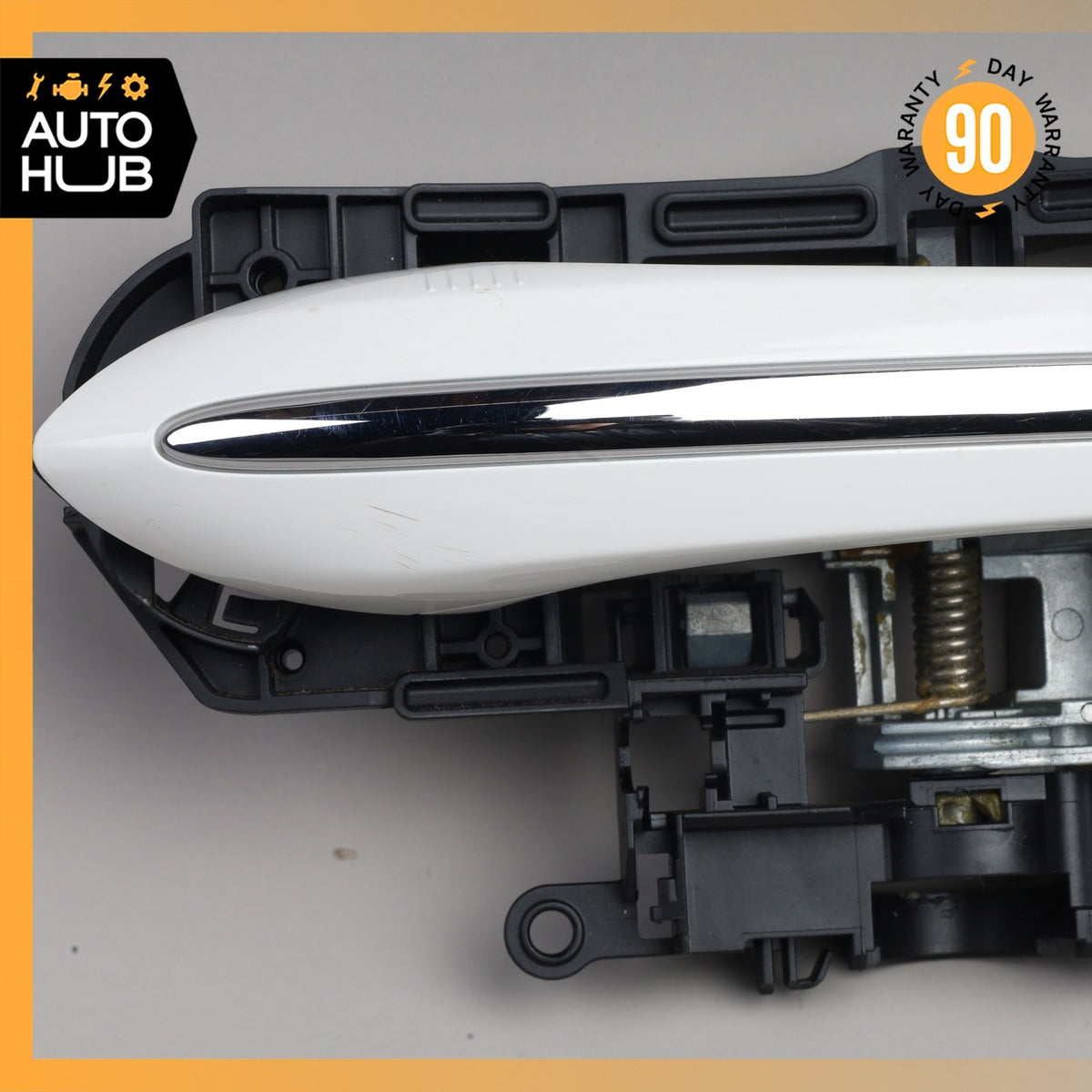 09-15 BMW F01 740i Rear or Front Right Exterior Door Handle OEM - photo 3