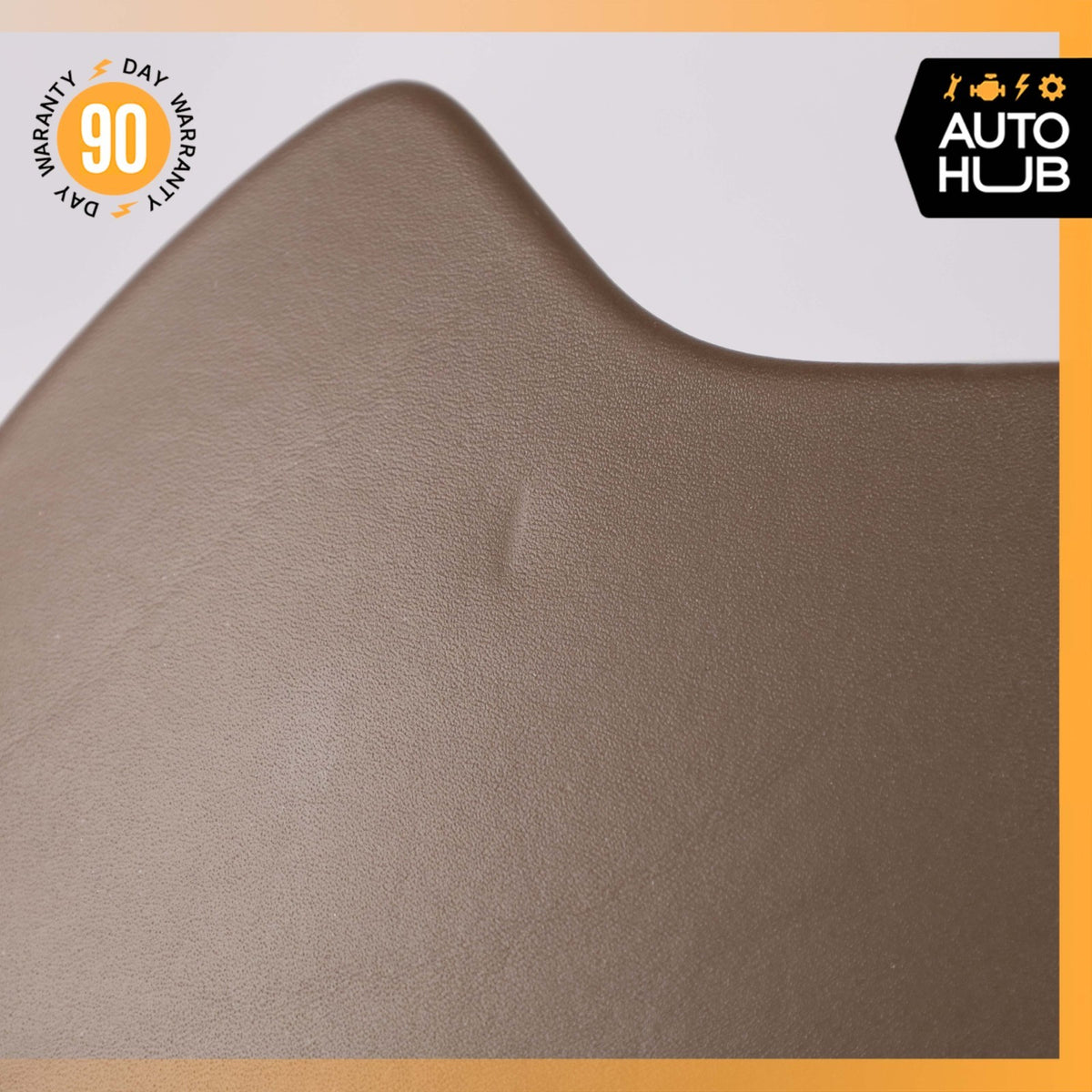 11-18 Porsche Cayenne 958 Upper Dashboard Dash Board Cluster Cover Brown OEM - photo 7