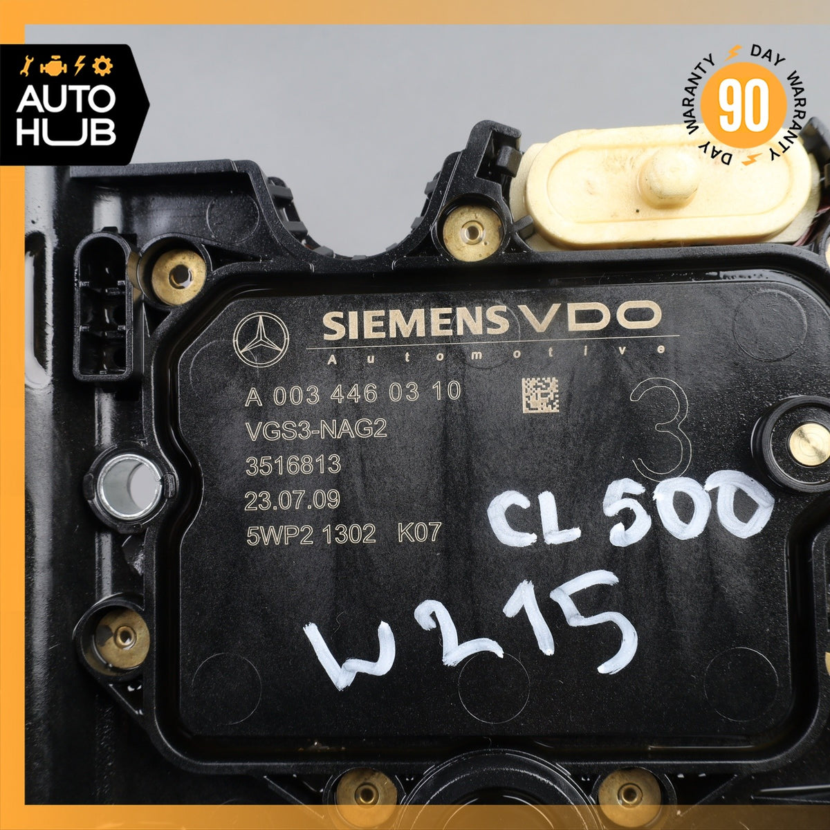 Mercedes VGS3 722.9 7G Transmission Conductor Plate TCU 722.9 FLASHED OEM - photo 12