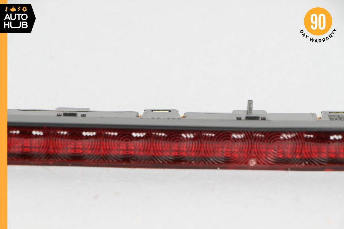 07-14 Mercedes W216 CL550 S550 Rear 3RD Third Brake Stop Light Black OEM - photo 3